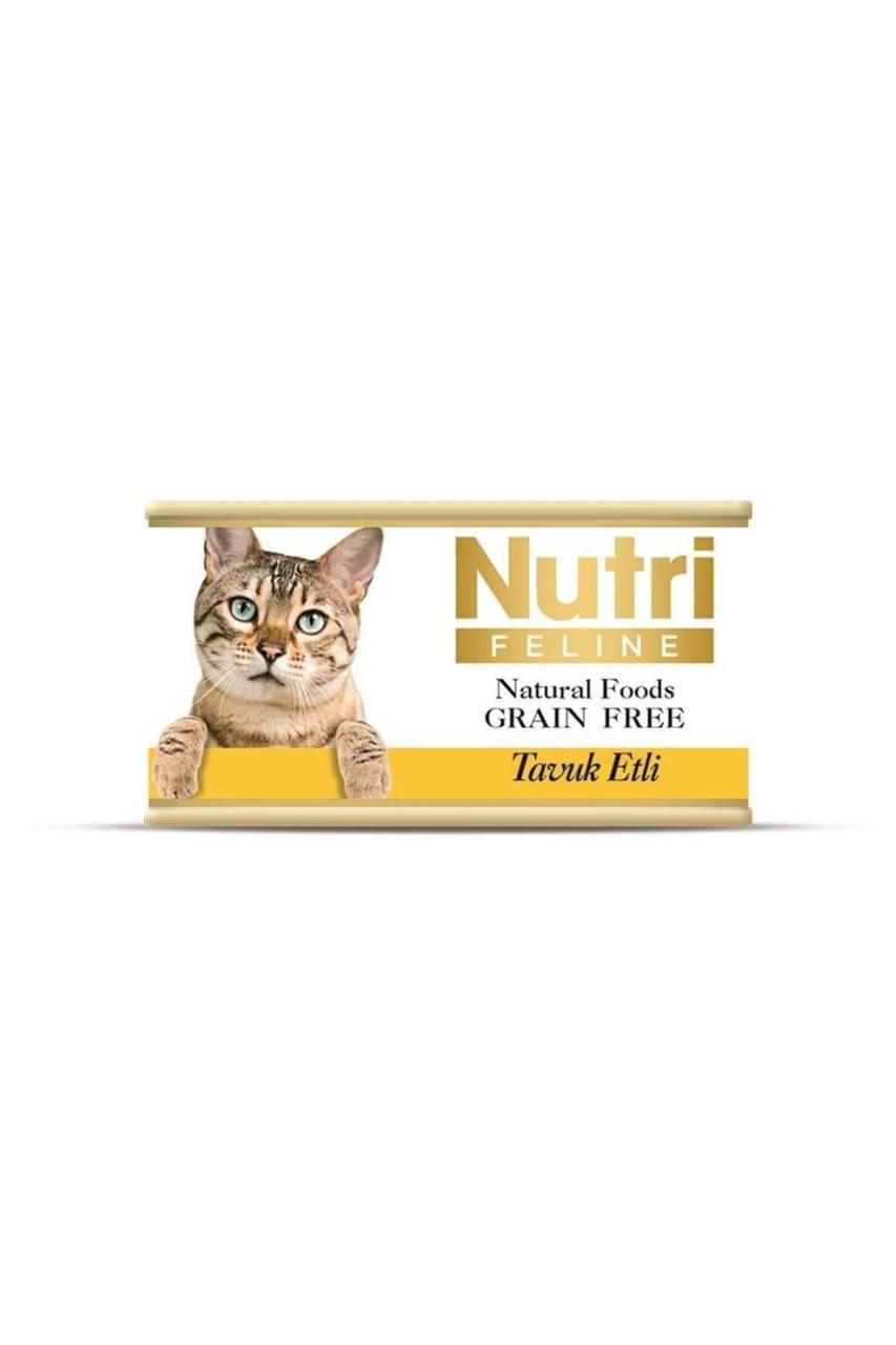 nutri feline yaş kedi maması