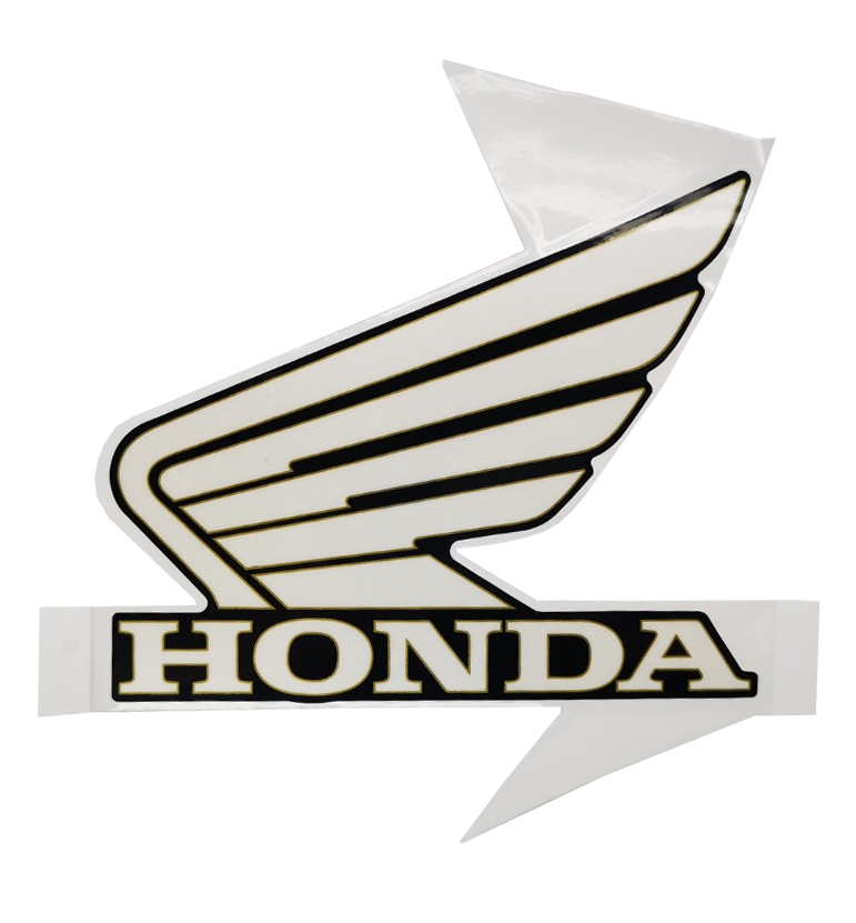  Honda CBF Tank Decal Left Honda Negro Precio , TL