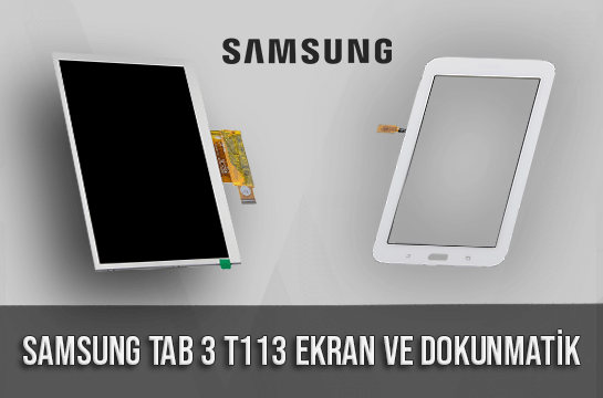 tablet ekran dokunmatik batarya