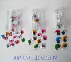 Acil Kirtasiye Oynar Goz Orta Boy 12mm 50 Li Paket Fiyati