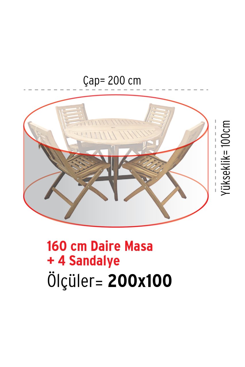 Mobilya koruma örtüsü (200Q x 100) (230007) Homaks