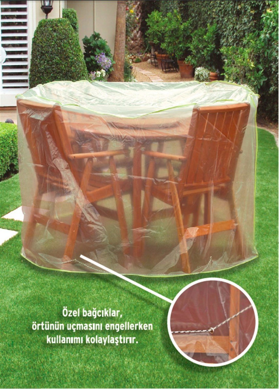 Mobilya koruma örtüsü (200Q x 100) (230007) Homaks