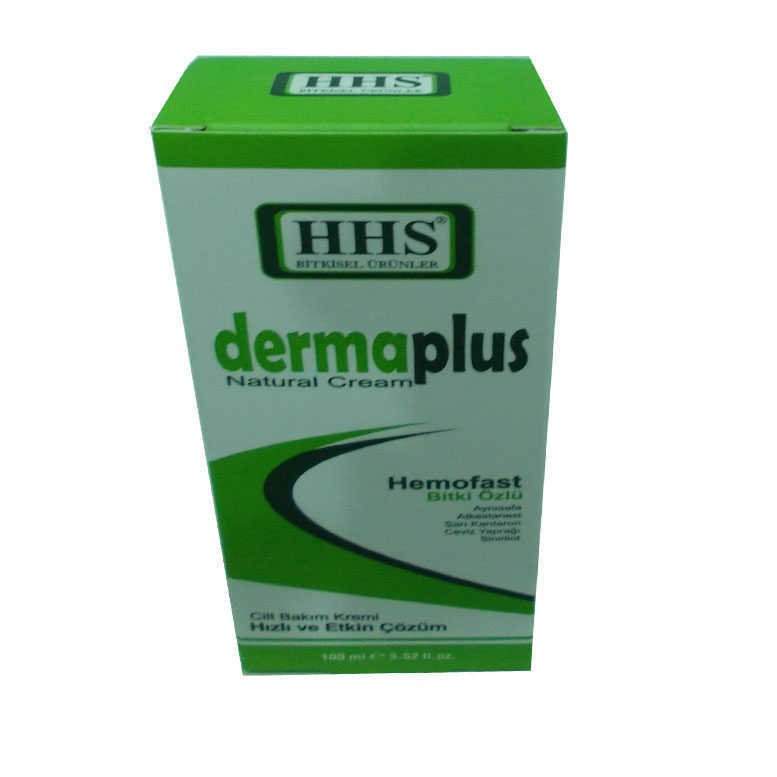 Dermaplus Bitki Ozlu Krem 100ml Hhs Krem Merhem Yag