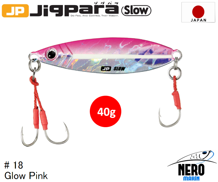 MC Jigpara Slow JPSLOW-40gr #18 Glow Pink