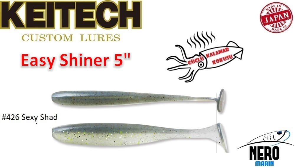 Keitech Easy Shiner 5 426 Sexy Shad