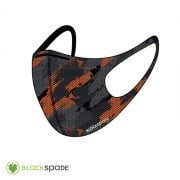 BLACKSPADE Unisex Koruyucu Maske Dağınık Desen M