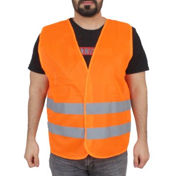 Reflektorlu Kirmizi Ikaz Yelegi