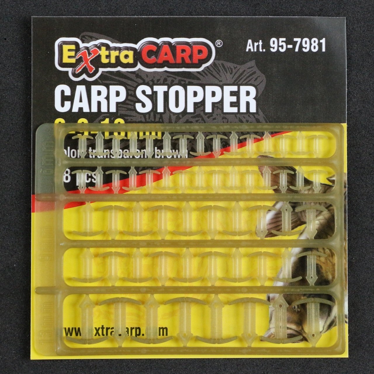 Carp Stopper 6-9-13Mm Brown