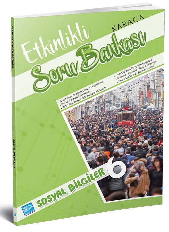 Etkinlikli Soru Bankası Sosyal Bilgiler 6. Sınıf