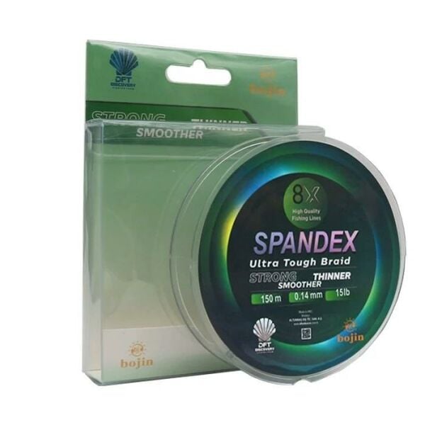 BOJIN 8X Spandex İp Misina 0.14 mm 150 m