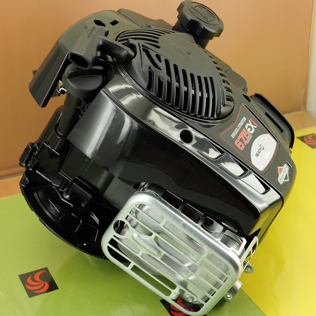 Двигатель briggs stratton 675exi