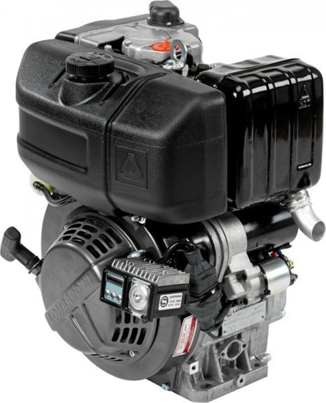 Lombardini 15 LD 350 Dizel Motor Marşlı 6,3HP 10323C15081