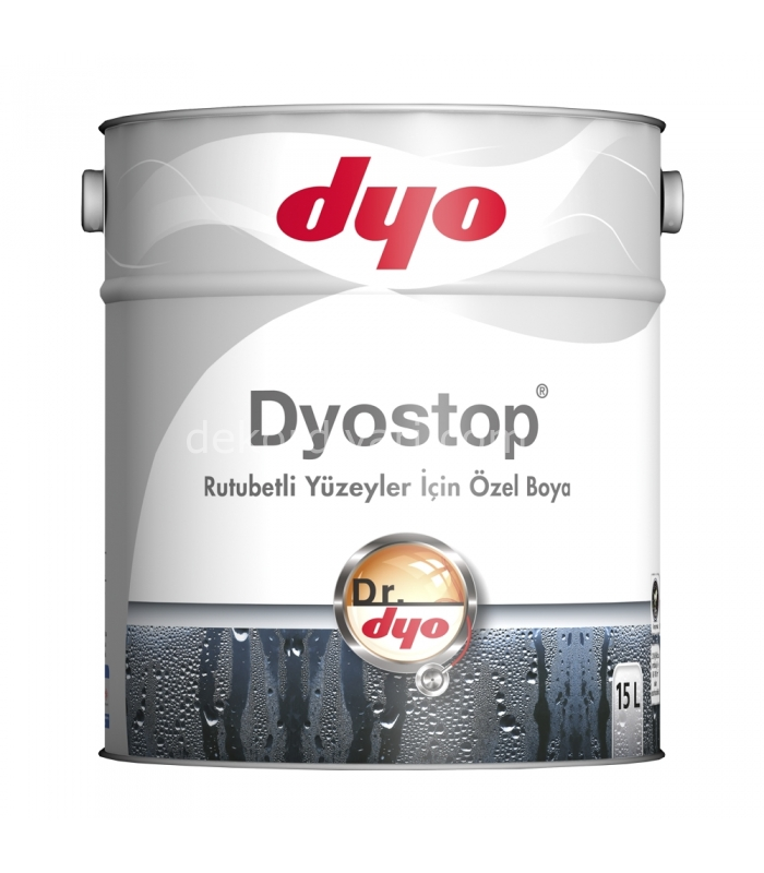 Dyostop 15 lt Rutubetli duvar için özel boya