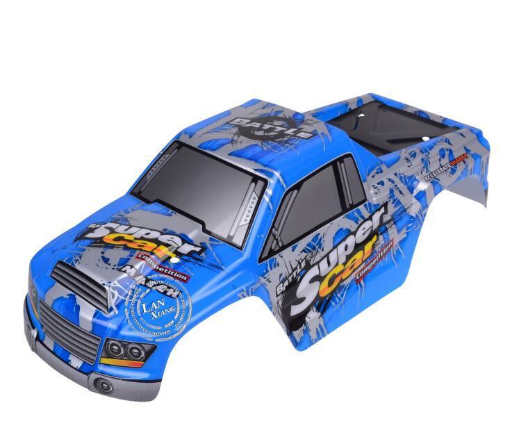 Body 12402 (Monster Truck) 1/12 Rc Araba Kep - WL TOYS - Off-Road