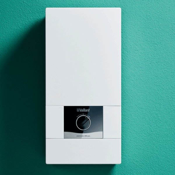 Vaillant Ved Pro 18/7 Elektrikli Şofben 8 lt/dak Trifaze