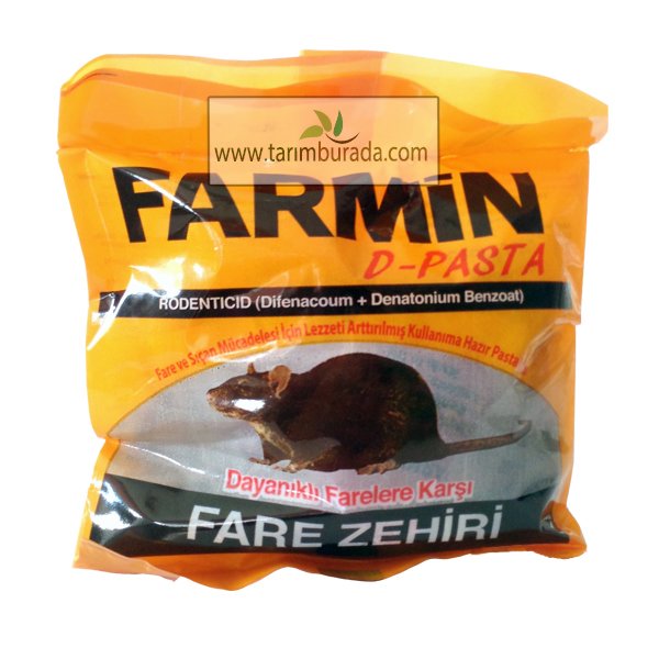Farmin DPasta Pasta Fare Zehiri Fare Mücadelesi