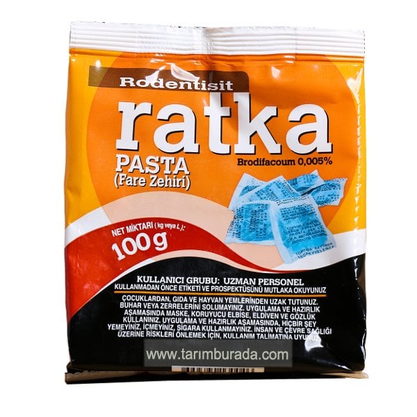 Ratka Pasta Fare Zehiri 100 Gr Pasta Fare Zehiri