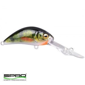 D. SPRO Ikiru Baby Crank DD FL G-Perch Maket Yem