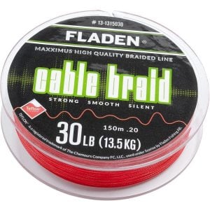 Fladen Maxximus Cable Braid 150M Kırmızı Misina