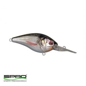 D. SPRO Ikiru Chrome Crank SL SFL Roach Maket Yem