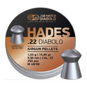 JSB DIABOLO HADES 15.89 GRAIN 5,5 MM SAÇMA / 250 ADET