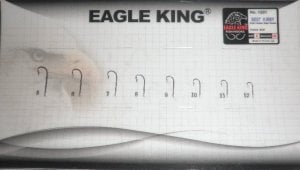 EAGLE KING 1501BL Çapraz Siyah Sinek İğne
