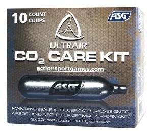 ASG 12 GR CO2 CARE KIT SET (9 NORMAL + 1 YAĞLAYICI)