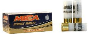 MECA DOUBLE IMPACT TEK KURŞUN - 12 CAL.