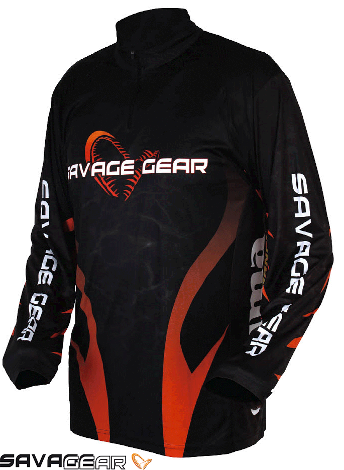 Download Savage gear Tournament Jersey Shirt