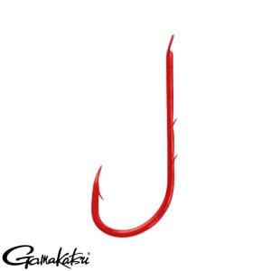 GAMAKATSU LS-5260R  No:4 Kırmızı Olta İğnesi 1/25 Yaban Av Malzemeleri
