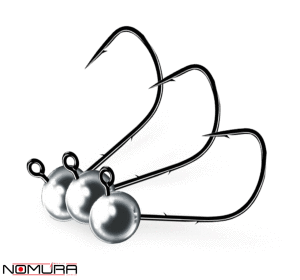 Nomura Jıg Head 2,5gr İğne 3 Adet Jig Head