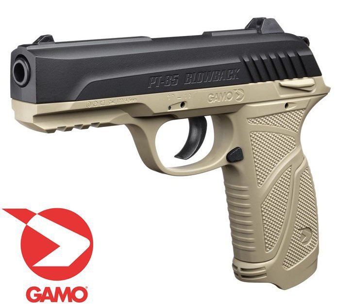 Gamo Pt 85 Desert Blowback Havali Tabanca