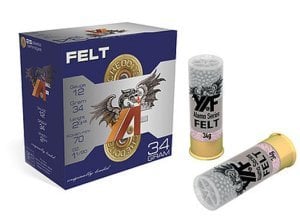 YAF 34 GR. KEÇE TAPA AV FİŞEĞİ - 12 CAL.