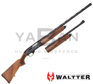 WALTTER M13 COMBO YARI OTOMATİK AV TÜFEĞİ