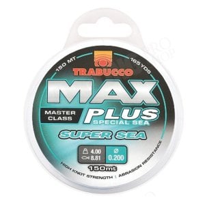 Trabucco Max Plus Super Sea 300m Monoflament Misina