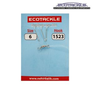 Ecotackle Fırdöndülü Yemli Takım 1523 3 İğne_1
