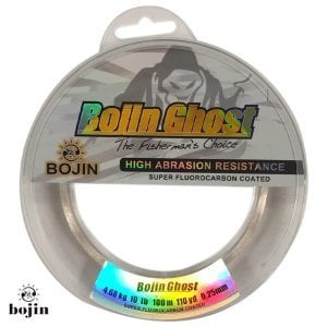 BOJIN Ghost Fluorocarbon 10Lb 100 m 0.25 mm Misina