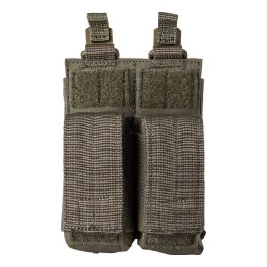 5.11 FLEX DBL PISTOL CVR POUCH RANGER GREEN