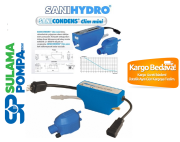 Sanihydro Sanihydro Sanicondens Clim Mini 34 000 Btu Ya Kadar Olan Klimalar Sanihydro Sanicondens Clim Mini 34 000 Btu Ya Kadar Olan Klimalar Sumak Pompa Ebara Pompa Leo Pompa Alarko Dab Pompa Firat Rainbird Vortex