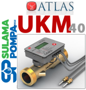 atlas ukm 40 ultrasonik isi sayaci kalorimetre