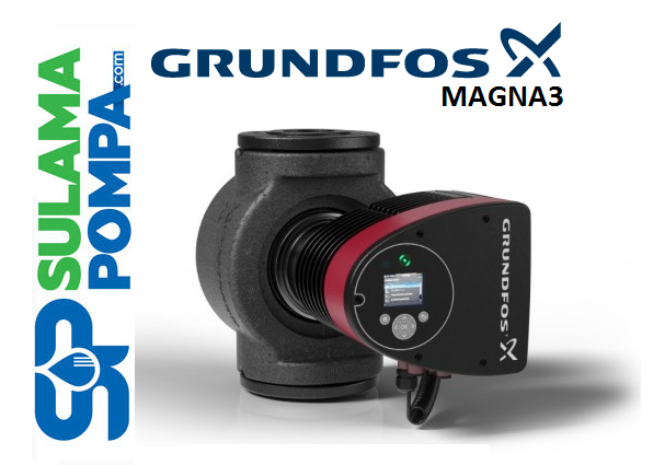 Grundfos Grundfos Magna3 100 40 F 450mm Pn10 Dn100 Frekans Konvertorlu Flansli Tip Sirkulasyon Pompasi Grundfos Magna3 100 40 F 450mm Pn10 Dn100 Frekans Konvertorlu Flansli Tip Sirkulasyon Pompasi Sumak Pompa Ebara Pompa Leo