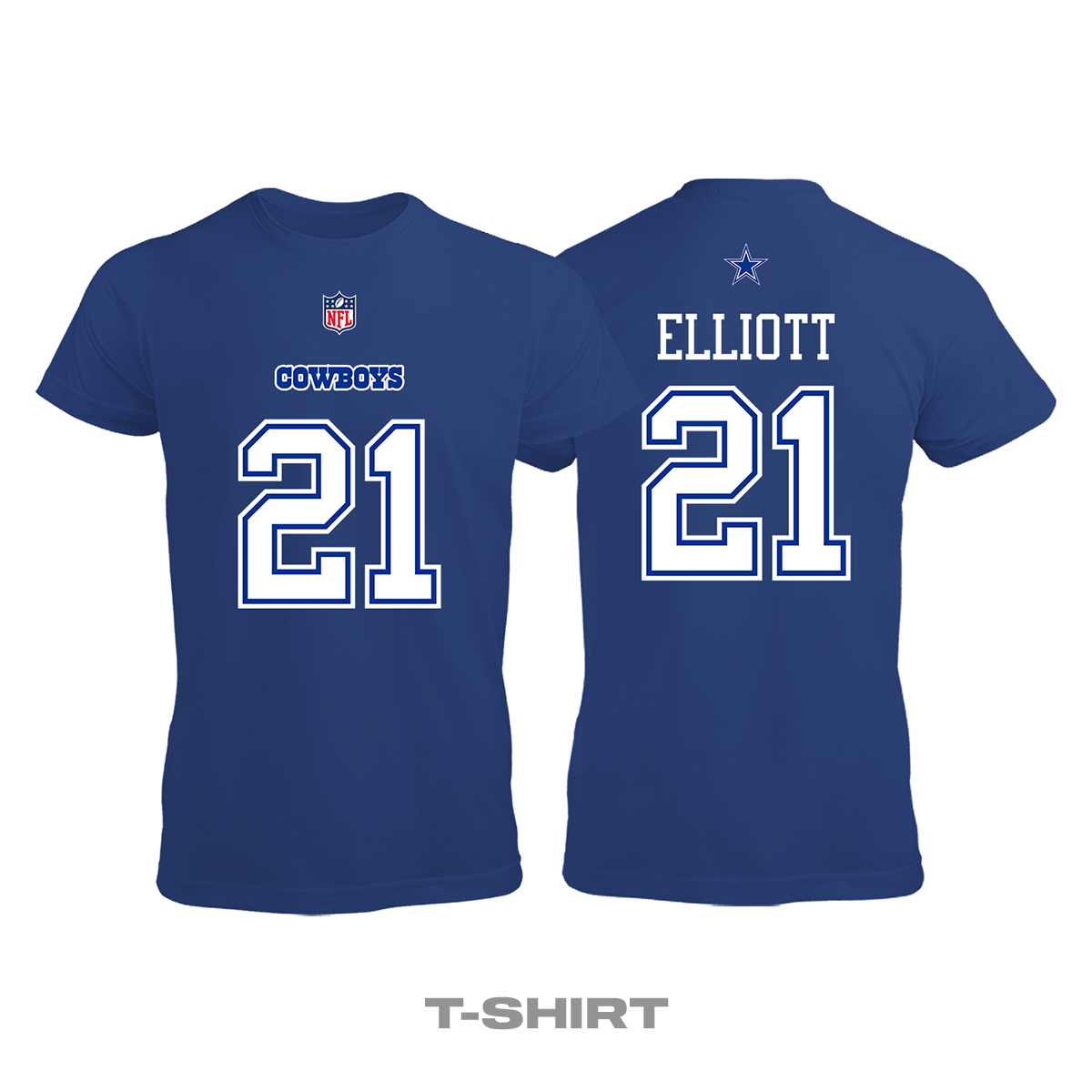 Ezekiel Elliott Dallas Cowboys 2020 Salute To Service Limited Jersey -  Black - Bluefink