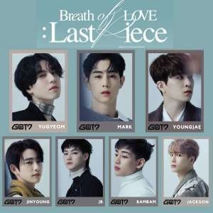 Got7 Breath Of Love Last Piece Uye Kartpostallari