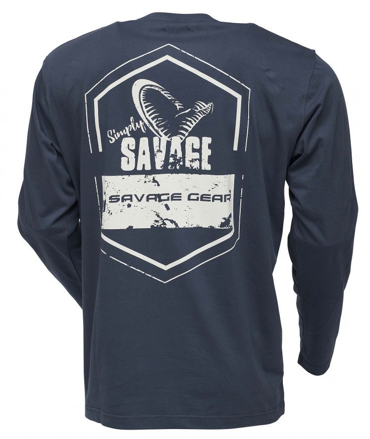 Savage gear Simply Savage Rex Tee Long M