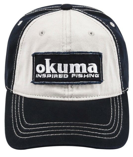 Okuma Full Back Two Tone Blue Patch Şapka