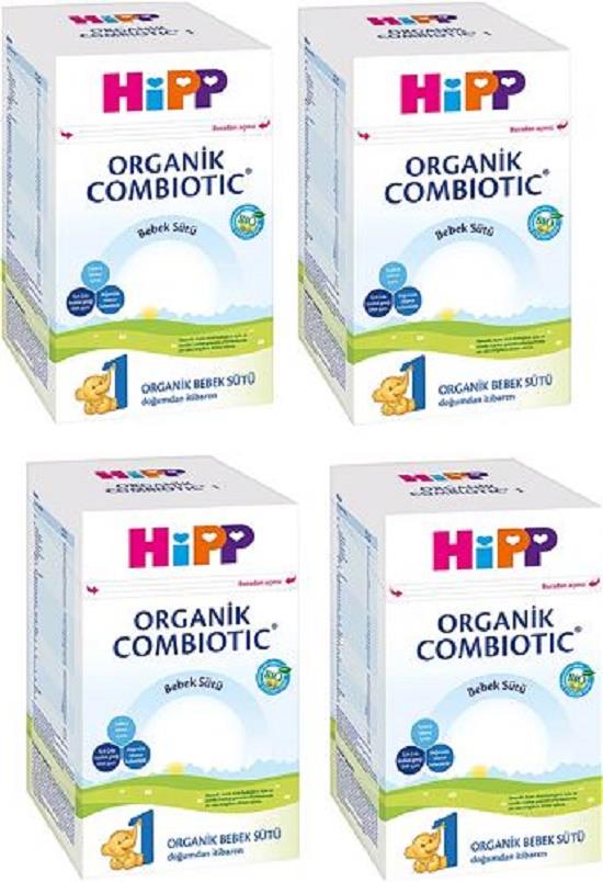 Hipp 1 Organik Combiotic Bebek Sütü 4�lü 800 gr Satın Al