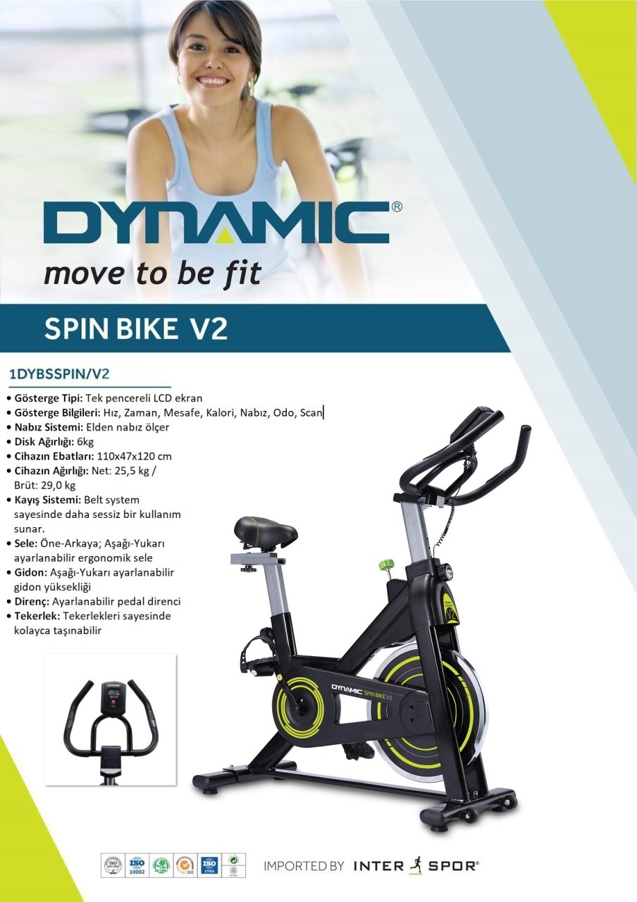 dynamic spin bike