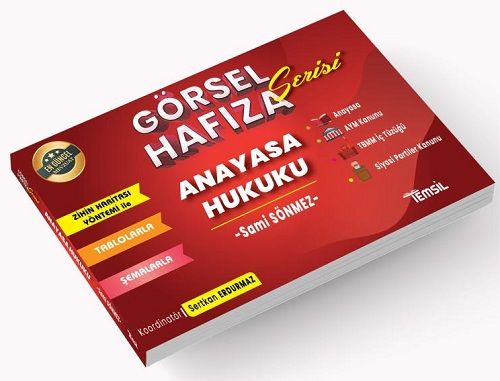 Temsil Hakimlik Anayasa Hukuku Görsel Hafıza Serisi - Sami Sönmez Temsil Yayınları Temsil Hakimlik Anayasa Hukuku Görsel Hafıza Serisi - Sami Sönmez Temsil Yayınları