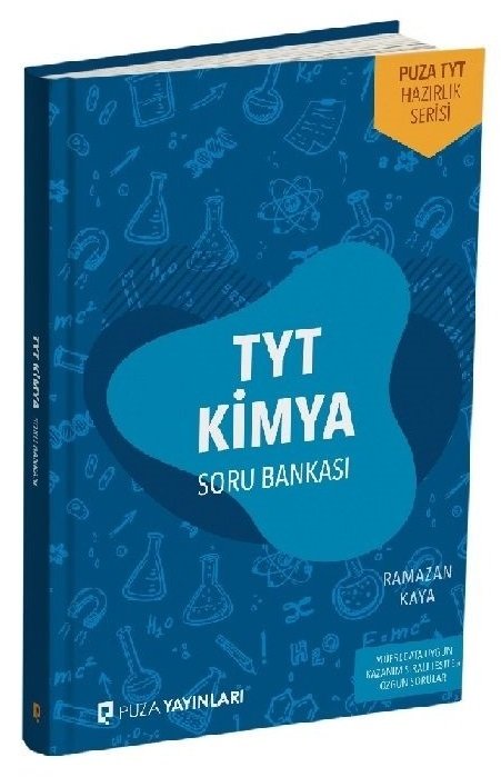Puza YKS TYT Kimya Soru Bankası Puza Yayınları | indekskitap.com