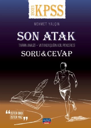 Nobel 2021 KPSS Son Atak Tarihin Analizi Vatandaşlığın Adil Penceresi Soru Cevap - Mehmet Yalçın Nobel Sınav Yayınları Nobel 2021 KPSS Son Atak Tarihin Analizi Vatandaşlığın Adil Penceresi Soru Cevap - Mehmet Yalçın Nobel Sınav Yayınları